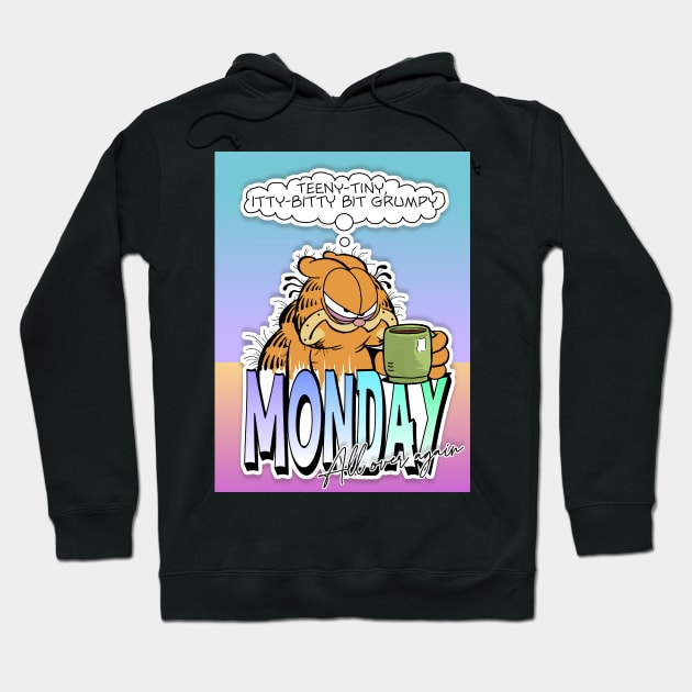 HateMondays Hoodie by Tookiester